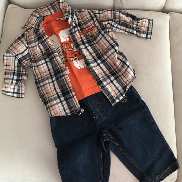 3-piece Boys Timberland Outfit