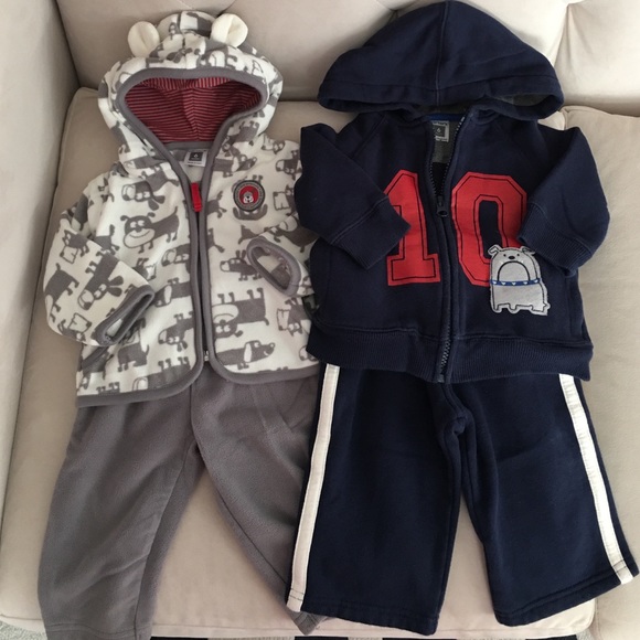 2-Outfit Carter's Boy Bundle