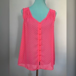GAP Polka Dot Blouse