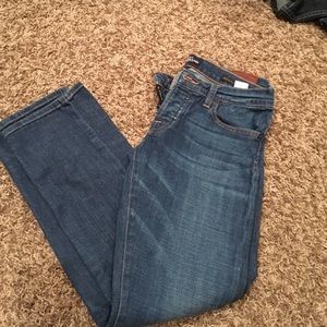 Lucky Brand Sienna Tomboy Crop Jeans