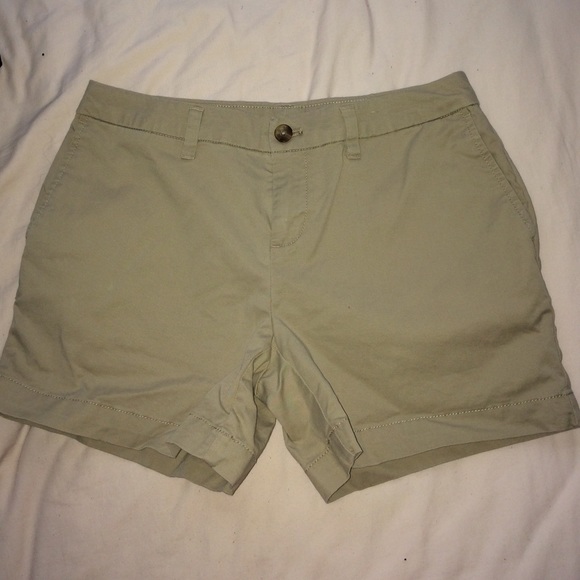 Women's Khaki Shorts
