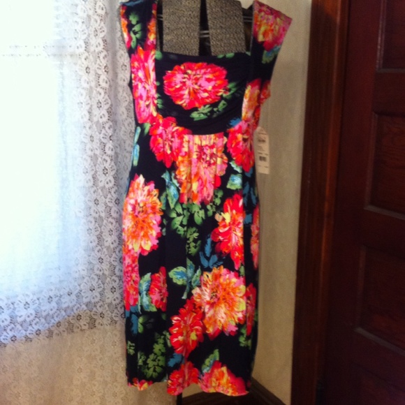 my collection print dress