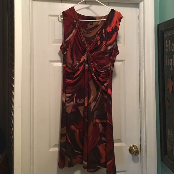 Multi colored dress