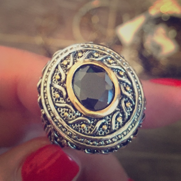 Onyx ring