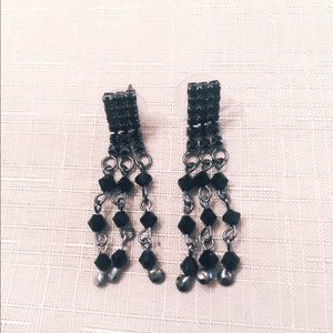 Crystal earrings