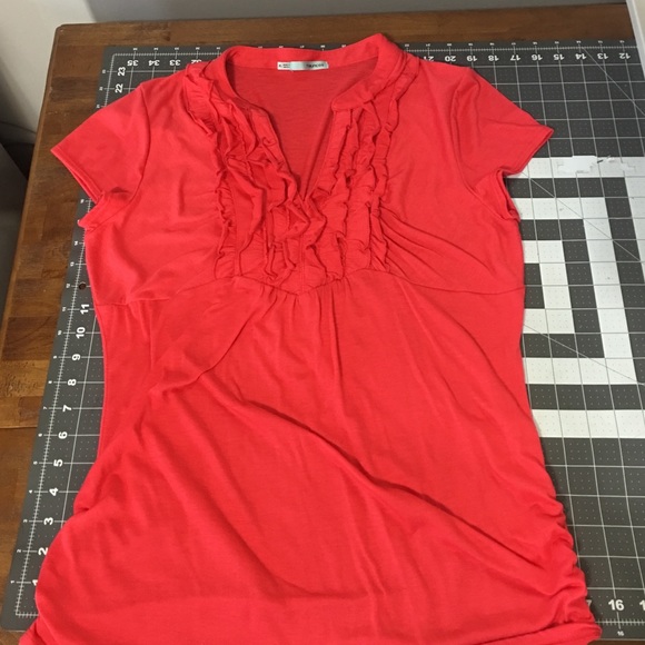 Maurice's coral top