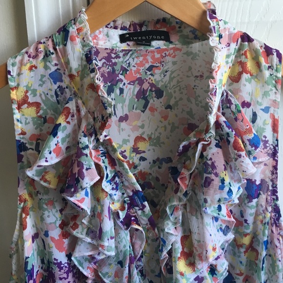 Forever 21 blouse - Picture 1 of 2