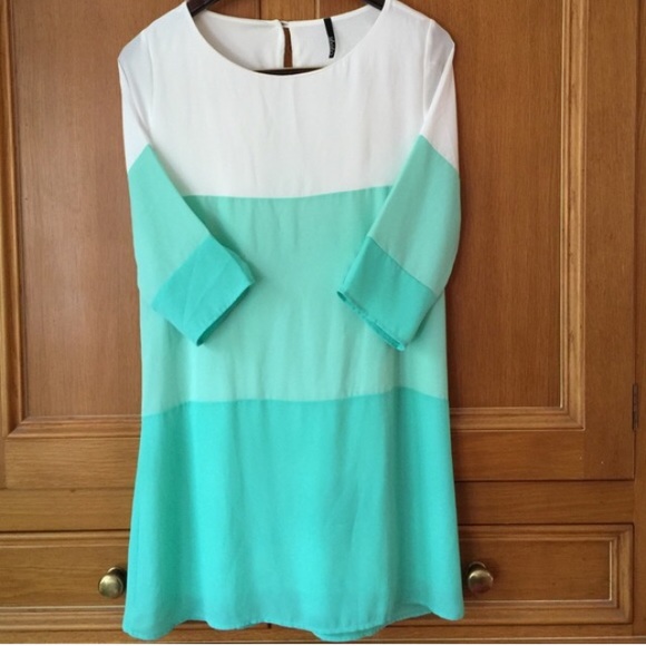 Lulus Mint Shift Dress