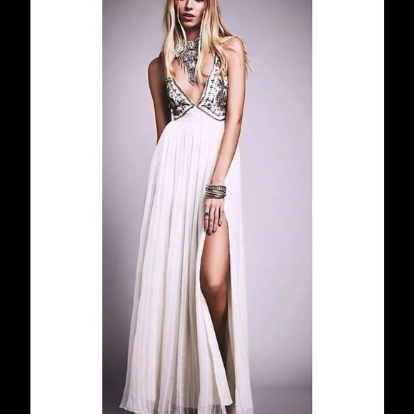 FREE PEOPLE GORGEOUS GOWN 10