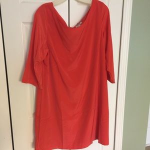 Old Navy Boat Neck Dress