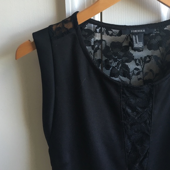 Forever 21 peplum tank - Picture 1 of 4