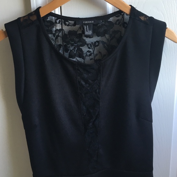 Forever 21 peplum tank - Picture 2 of 4