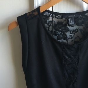 Forever 21 peplum tank