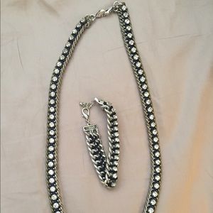 Stella and Dot Necklace and Bracelet