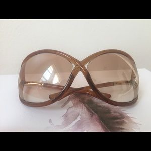 Tom Ford Oversized Whitney Sunglasses