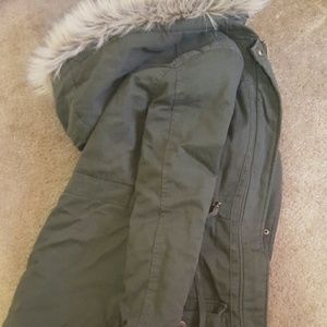 LA Hearts Winter Coat