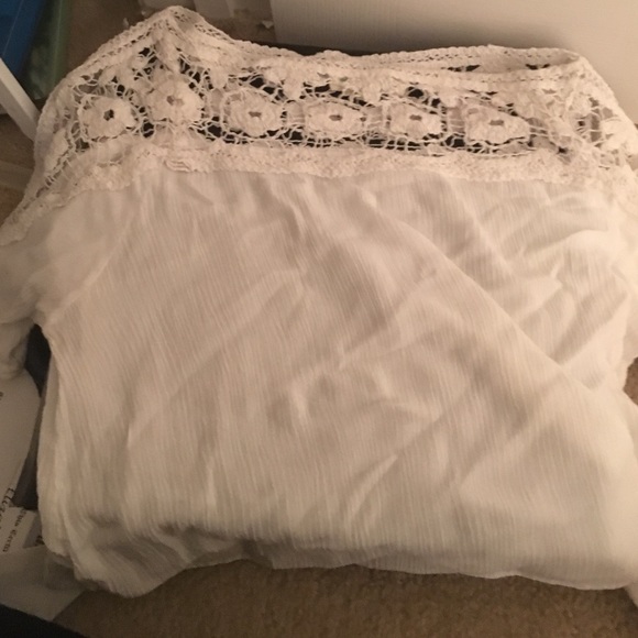 Lace crop top - Picture 1 of 1