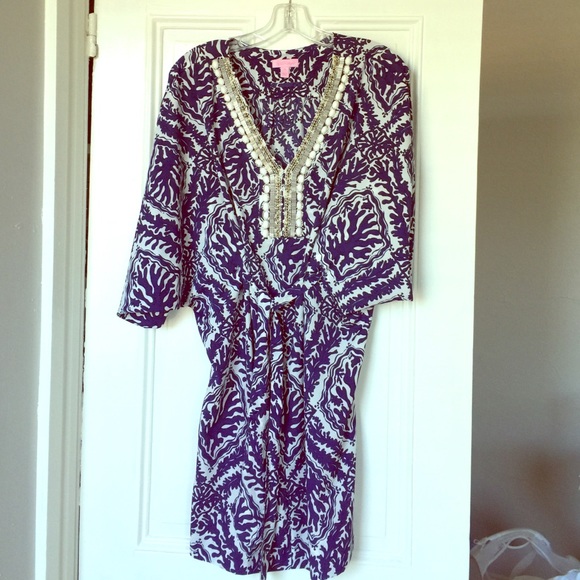 Lilly Pulitzer Wilda Caftan Dress