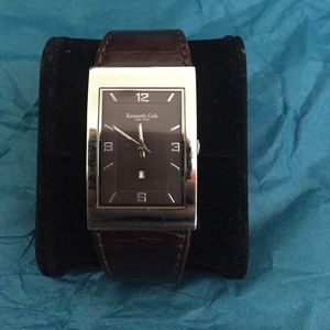 Kenneth Cole Men's Watch - Dark Brown Band
