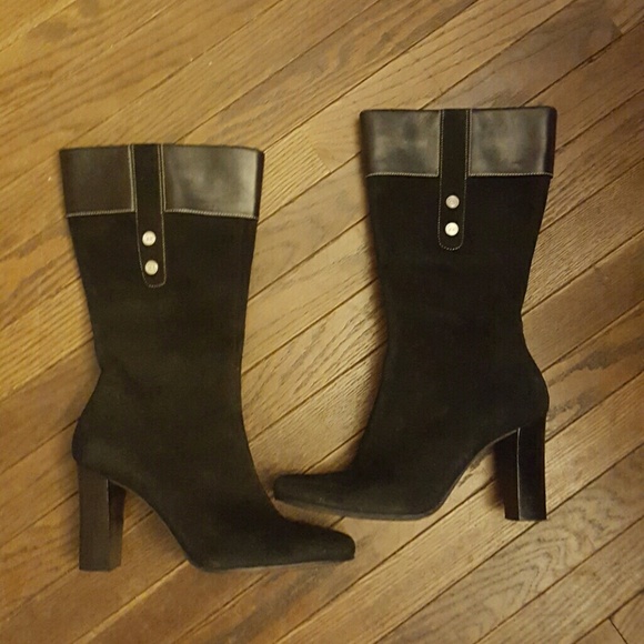 Leather and suede