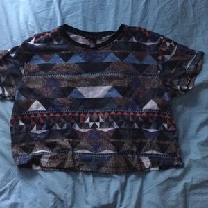 Tribal Crop Top