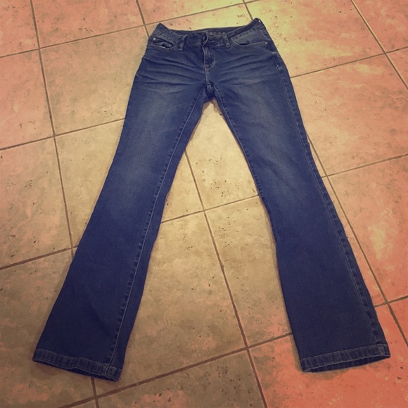 Boot Cut Jeans