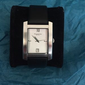 Kenneth Cole Men's Watch - Black Band