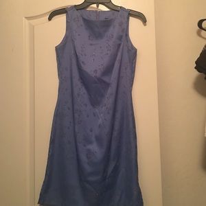 Tank dress like new w/ glitter florals