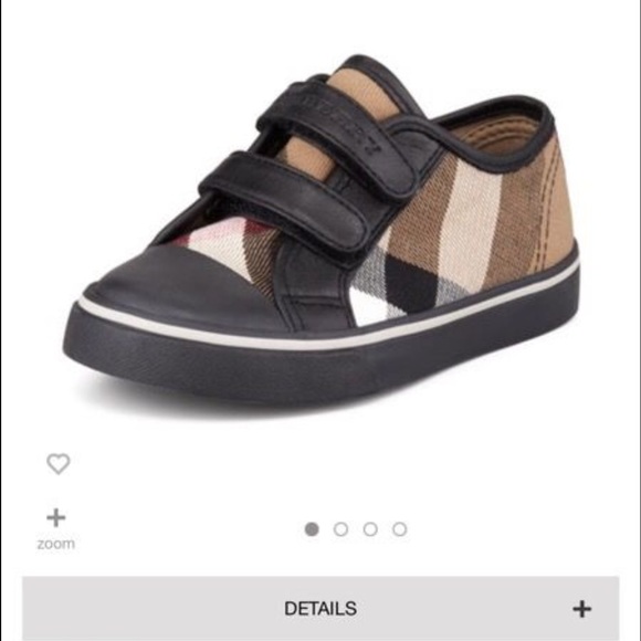 Burberry size 4t shirt size 8=25 Europe shoes - Picture 4 of 4