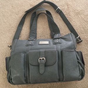 Kelly Moore Grey Juju bag