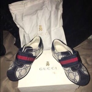 Gucci size 8 toddlers shoes