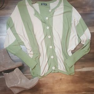 Button down dolman oversized