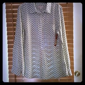 BRAND NEW Merona Hot Air Balloon Button Up