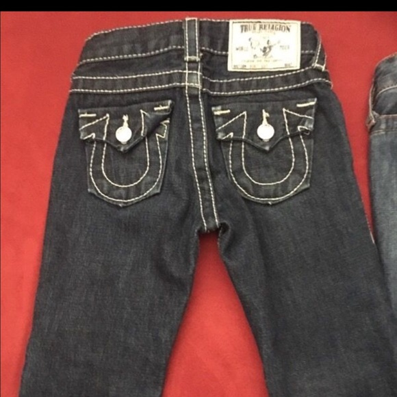 Size 4t Tru religion jeans