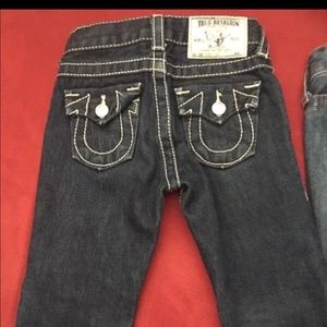 Size 4t Tru religion jeans