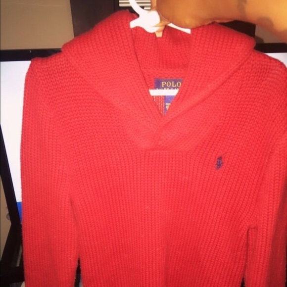 Size 4/5 polo sweater kids