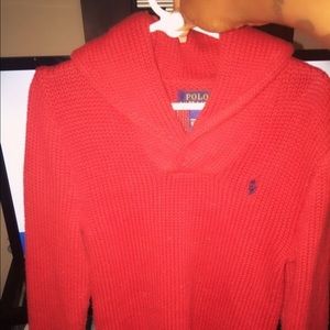 Size 4/5 polo sweater kids