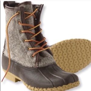 ISO!!!!!!!! L.l.bean boots wool.