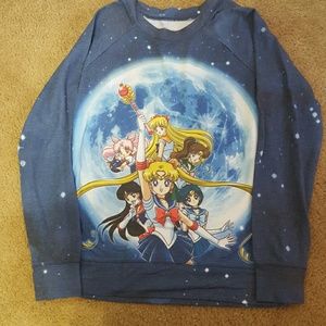 Sailor Moon Sweatshirt