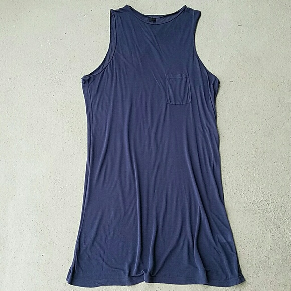 Topshop Gray Dress Size 2
