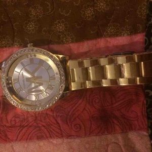 Gold Michael kors watch