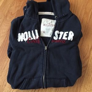 Hollister Zip up