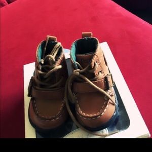 Infant size 0 polo boot