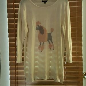 Boutique Poodle Sweater