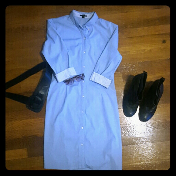 Gap Shirt Dress