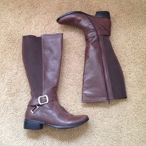 NEW leather riding boots
