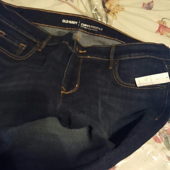 Dark wash jeans 16 short