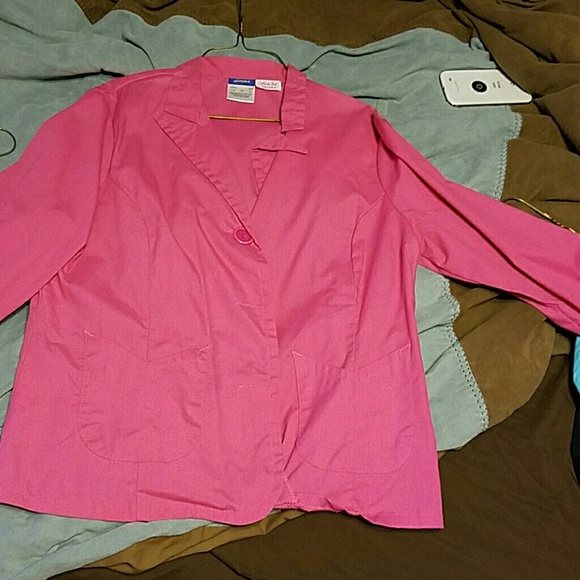 Crest scrub jacket