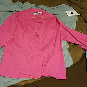 Crest scrub jacket