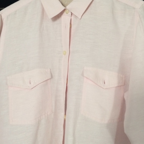 Pink Button Down - Picture 3 of 4